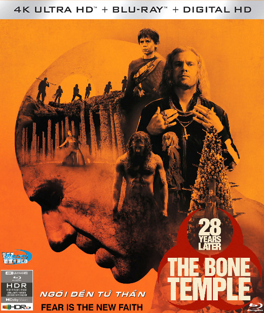 4KUHD-1075.28 Years Later The Bone Temple (2026)  NGÔI ĐỀN TỬ THẦN  4K66G  (TRUE- HD 7.1 DOLBY ATMOS - DOLBY VISION) USA